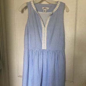 Vineyard Vines Seersucker Dress